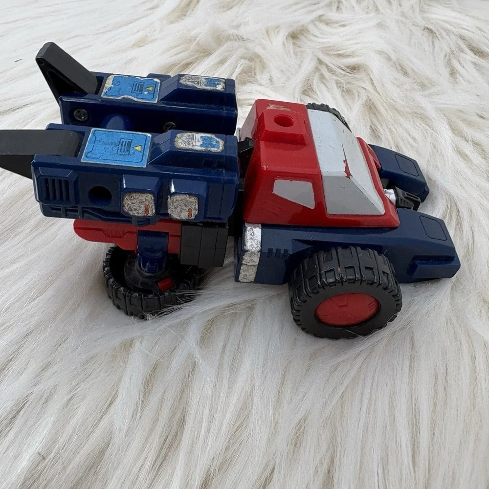 Transformers G1 1987 Crosshairs figure targetmasters Hasbro2‎